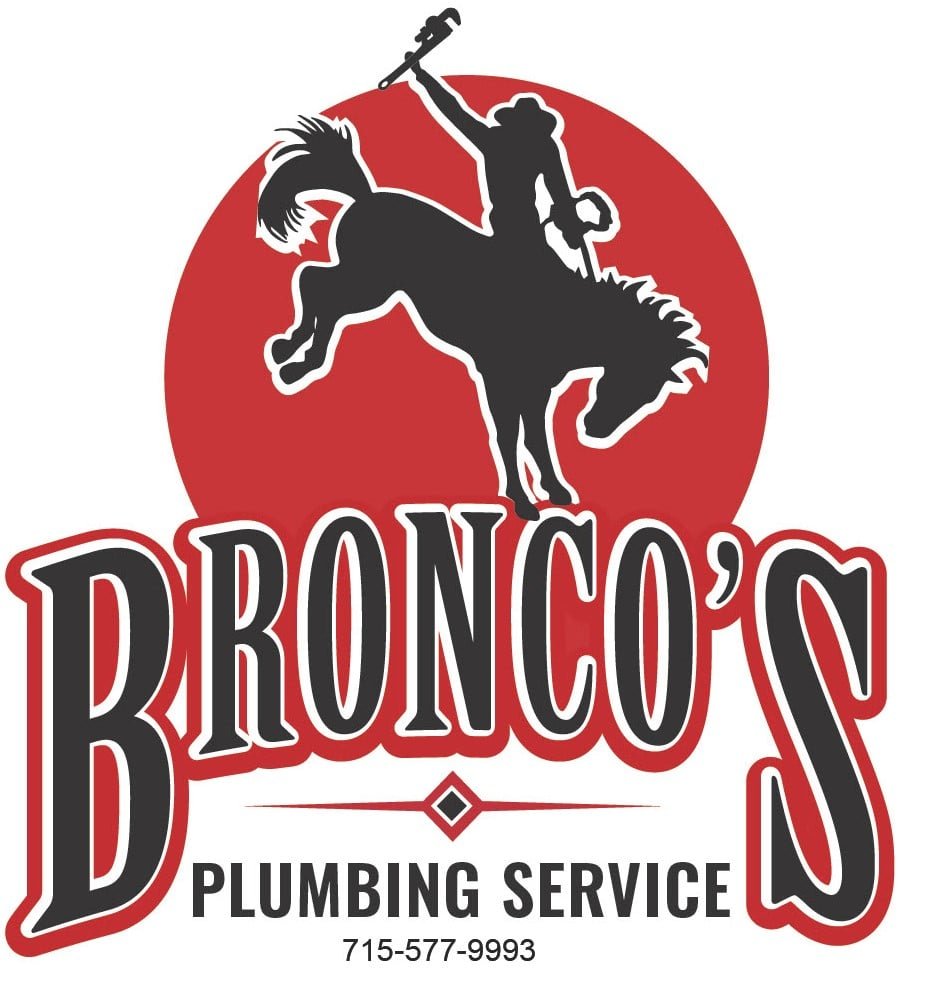 Broncos Plumbing Service website homepage